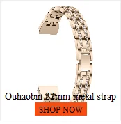 Ouhaobin 18 мм 22 мм мягкая силиконовая лента для Garmin Vivoactive 4 сменный ремешок для часов Garmin Vivoactive 4S 927#2