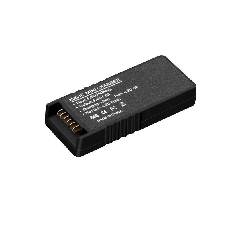 Buy QC3.0 Battery Charger USB Charging Adapter for DJI Mavic Mini Drone Accessories E65A