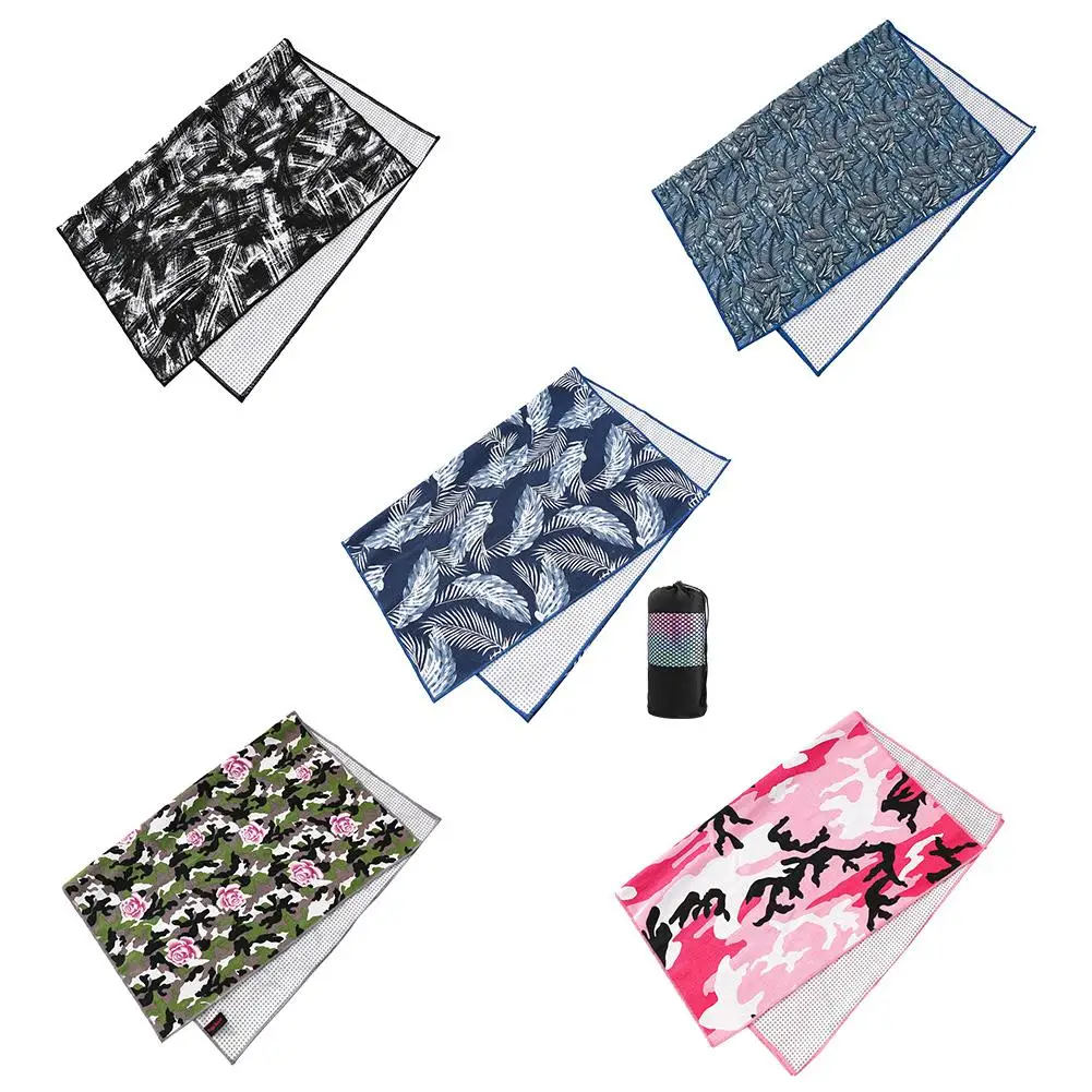 Yoga Mat Non Slip Carpet For Beginner Environmental Fitness Gymnastics Mats Microfiber Pads Gym Exercise Gadget | Спорт и