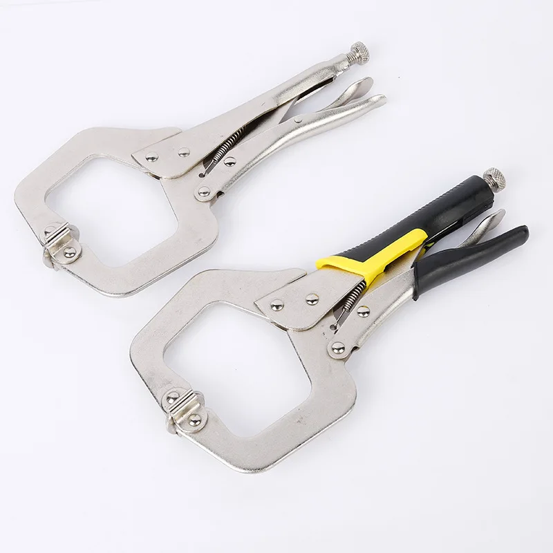 

1PC Insulated Cutter Clamping Stripping Functional Wire Crimping Cable Cutters Hand Tools Multitool 10-inch Locking Pliers