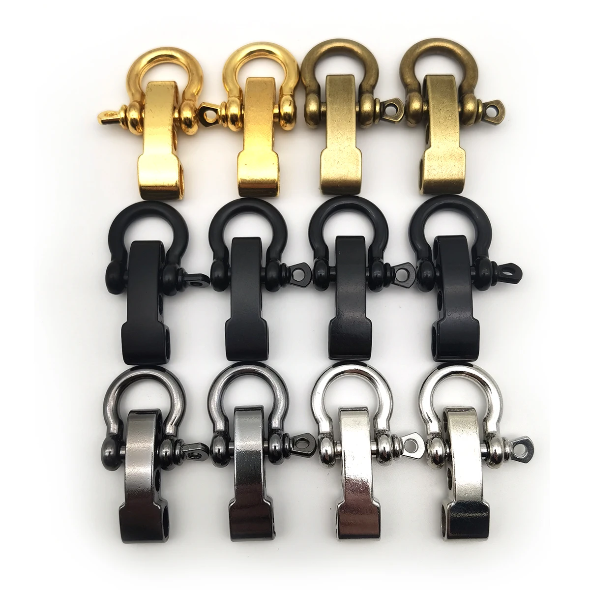 2pcs High quality Alloy Adjustable O Shape Anchor Shackle Outdoor