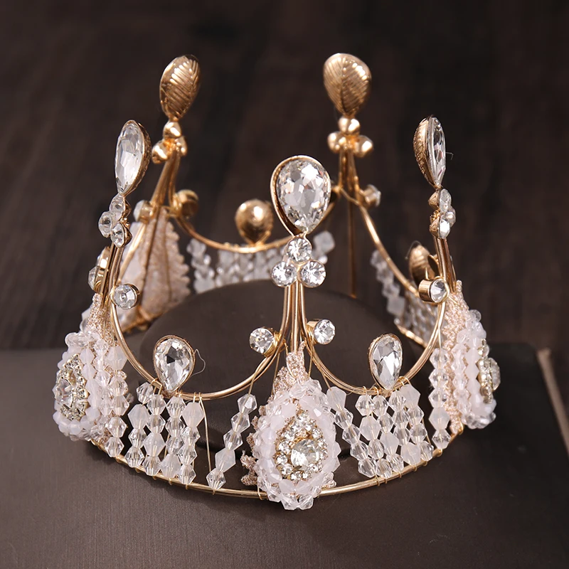 New-Gothic Crown For Bride Wedding Tiara Wedding Accessories Bridal Tiara Bridal Crown Diadem Accessories For Woman For Women New-Gothic Crown For Bride Wedding Tiara Wedding Accessories Bridal Tiara Bridal Crown Diadem Accessories For Woman For Women