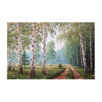 

Wall Art pictures Oak forest DIY Oil paintings by numbers acrylic paint for home decor Kits Drawing Canvas handpainted