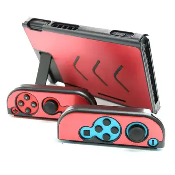 

DishyKooker Hard Aluminum Protective Case Anti-Slip Shockproof Protective Cover for Game Console and Handles