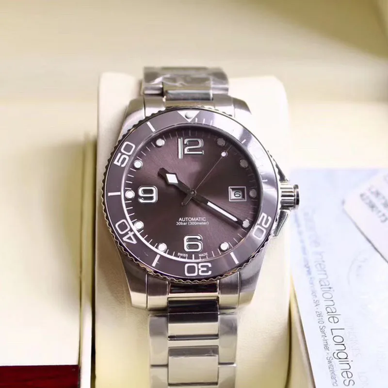 

Watch Men 41mm MIYOTA 8215 Automatic Mechanical Watch Military Sport Clock 316L stainless steel Watch AAA