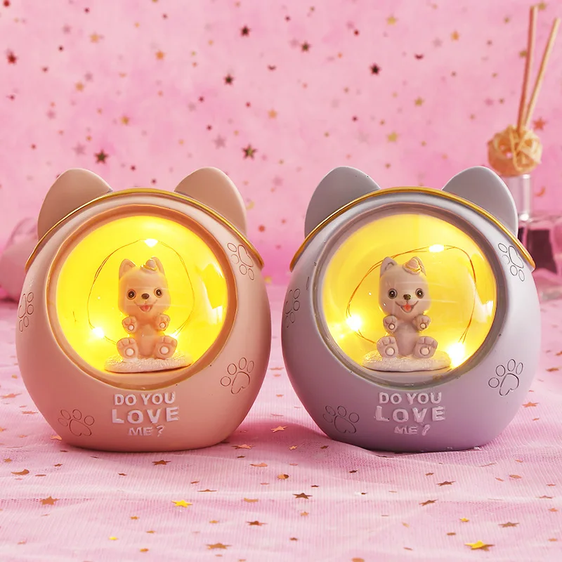 

Pudding Wang Xingxing Light Night Light Birthday Gift Couple Gift Student Prize Kindergarten bedroom decor room lights decor