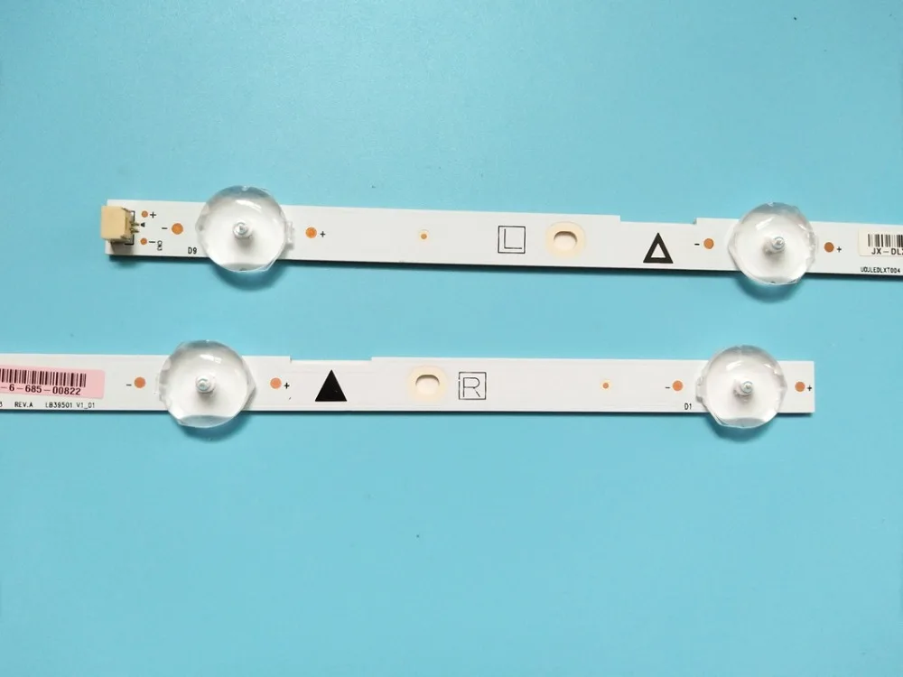 4pcs LED Strips for SANYO 40