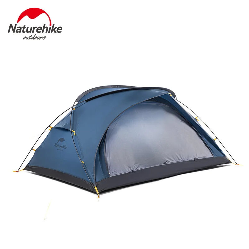 Naturehike 20D портативная Ультралегкая силиконовая палатка для 2 человек водонепроницаемая двухслойная улицы