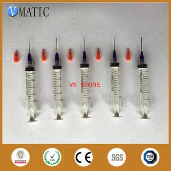

Free Shipping 2019 Precision S.S. Dispenser Needle Tip 21G With Pp Luer Lock Hub 1'' Tube Length Glue Dispensing Needles
