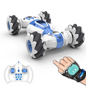 New RC Stunt Car Remote Control Watch Gesture Sensor Electric Toy RC Drift Car 2.4GHz 4WD Rotation Toy for Kids Boys Christmas