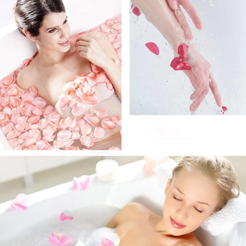 Шарики для ванны Подарочный набор-4 в форме сердца ручной работы Fizzies Для женщин-идеально подходит для пузырьков и спа ванны-эфирные и ароматические масла