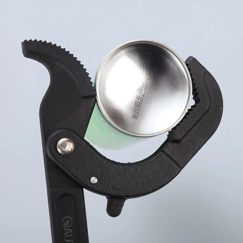 Pipe Adjustable Wrench Universal Key Open End Multi Function Tool Carbon Steel Monkey Spanner Plumber Hand Tools 14-30MM 30-60MM