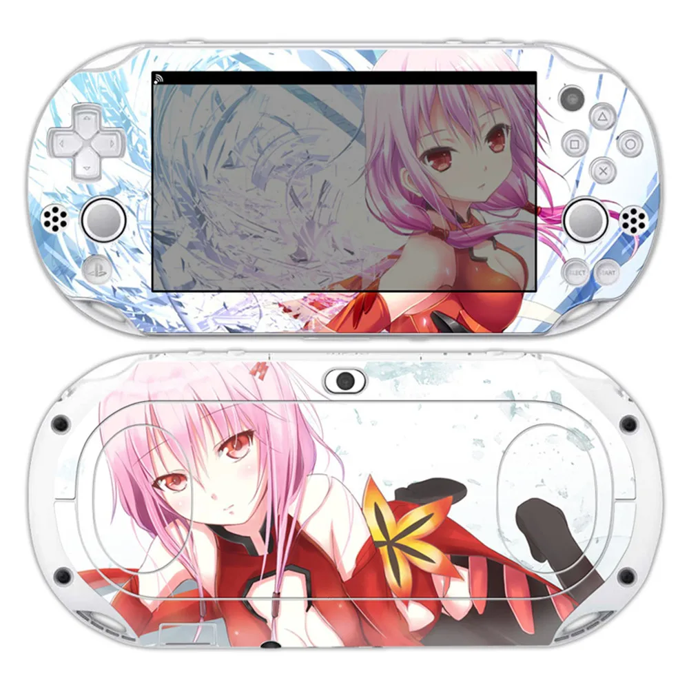 Cheapest Price Drop Shipping Games Accessories Vinyl Decal for PS vita 2000 Skin Sticker