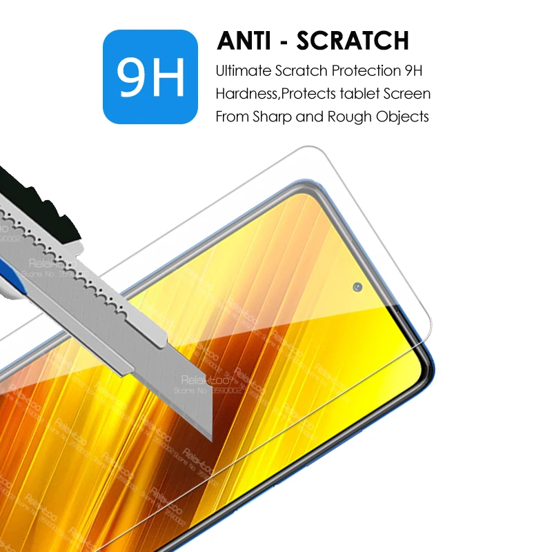 Screen Protector 3pcs for Xiaomi Poco