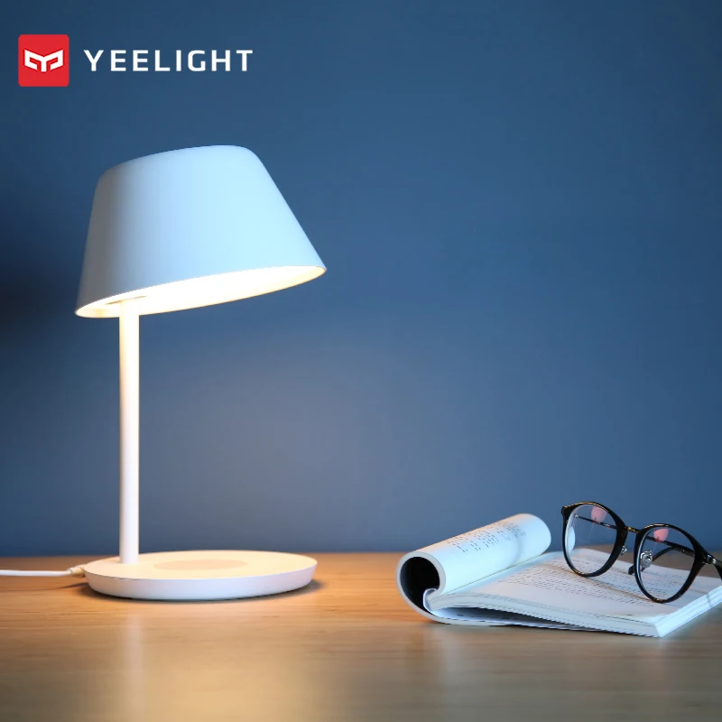 Yee светильник Star Smart светодиодный настольная лампа прикроватная лампа Pro с кольцом фоновый светильник для работы с Mijia AppleHome комплект управления
