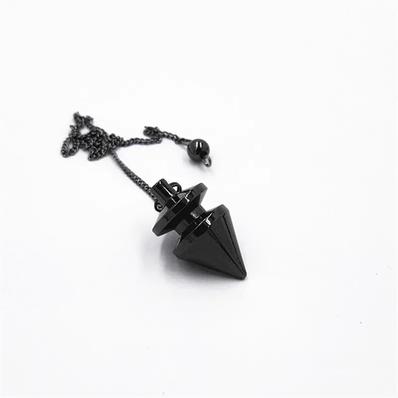 Pendoli In Metallo Curativo Ya.X Per La Divinazione, Ciondolo In Rame In Acciaio Dorato Pendolo De Bronce Ad Alta Energia Pendoli De Mesa