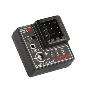 

SKYRC GC301 Mini Gyro Gyroscope for RC Car Drift Racing Car Steering Output Integrated Compact Light-weight Design