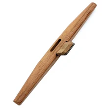 HLZS-Деревянный Мини-Строгальный станок плотник модель изготовления 26 см светильник деревянная доска заточенный строгальный станок ручной инструмент