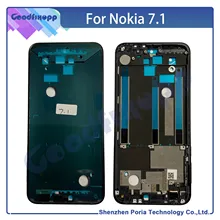 Coque de téléphone portable pour Nokia 7.1 TA-1100 TA-1096 TA-1095 TA-1085 TA-1097, Support d'écran LCD=