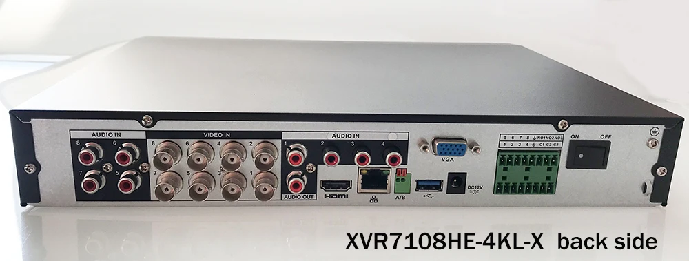 Сетевой видеорегистратор Dahua 8 канальный 16 каналов пятиядерный ГП брод 4K XVR мини 1U