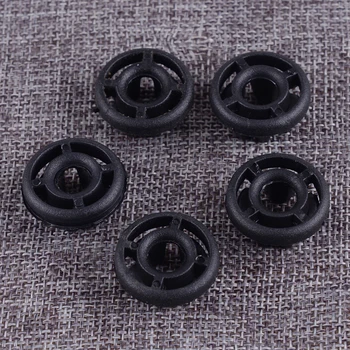 

CITALL 5pcs Black Plastic Hood Support Prop Rod Grommet W712889S300 Fit For Ford C-Max Focus Fusion Escape 2013-2015 2016 2017