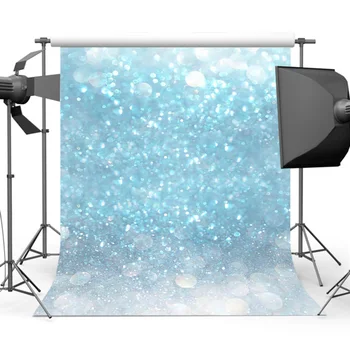 

Bokeh Silver Backdrop Photography Sparkly Background for Children Backdrops Studio Photo Shoot Photography Backdrops