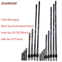 Archery Balance Bar Stabilizer System Balance Rod Recurve Balance Side Rod Compound Damper Accessories
