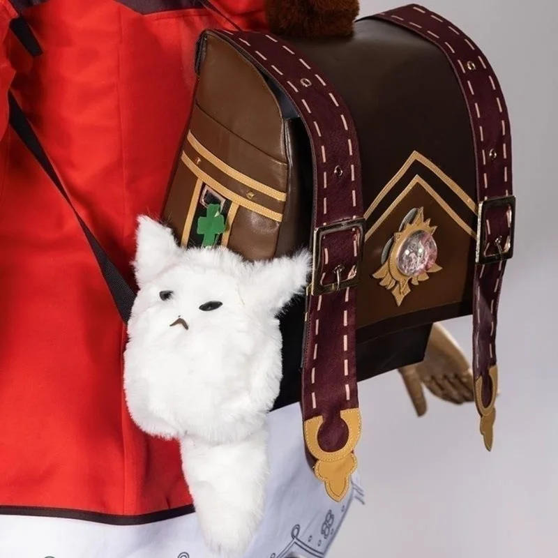 

Game Genshin Impact Klee Schoolbag Cosplay Props Halloween Carnival Cosplay Party Props Accessories Game Fans Gift