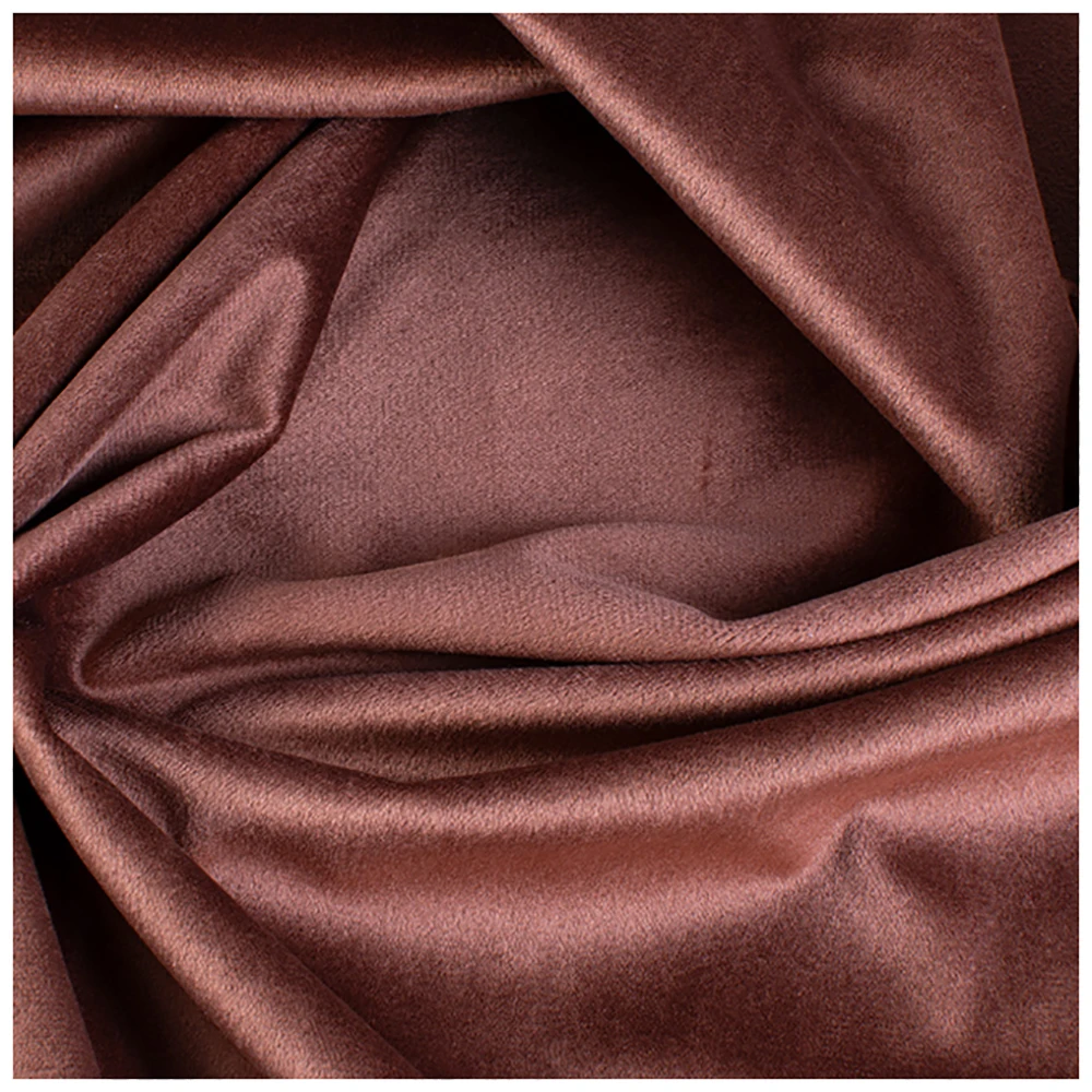Lychee Life однотонная бархатная ткань 50x145 см, ткань для шитья подушек, материалы для рукоделия - Цвет: 25
