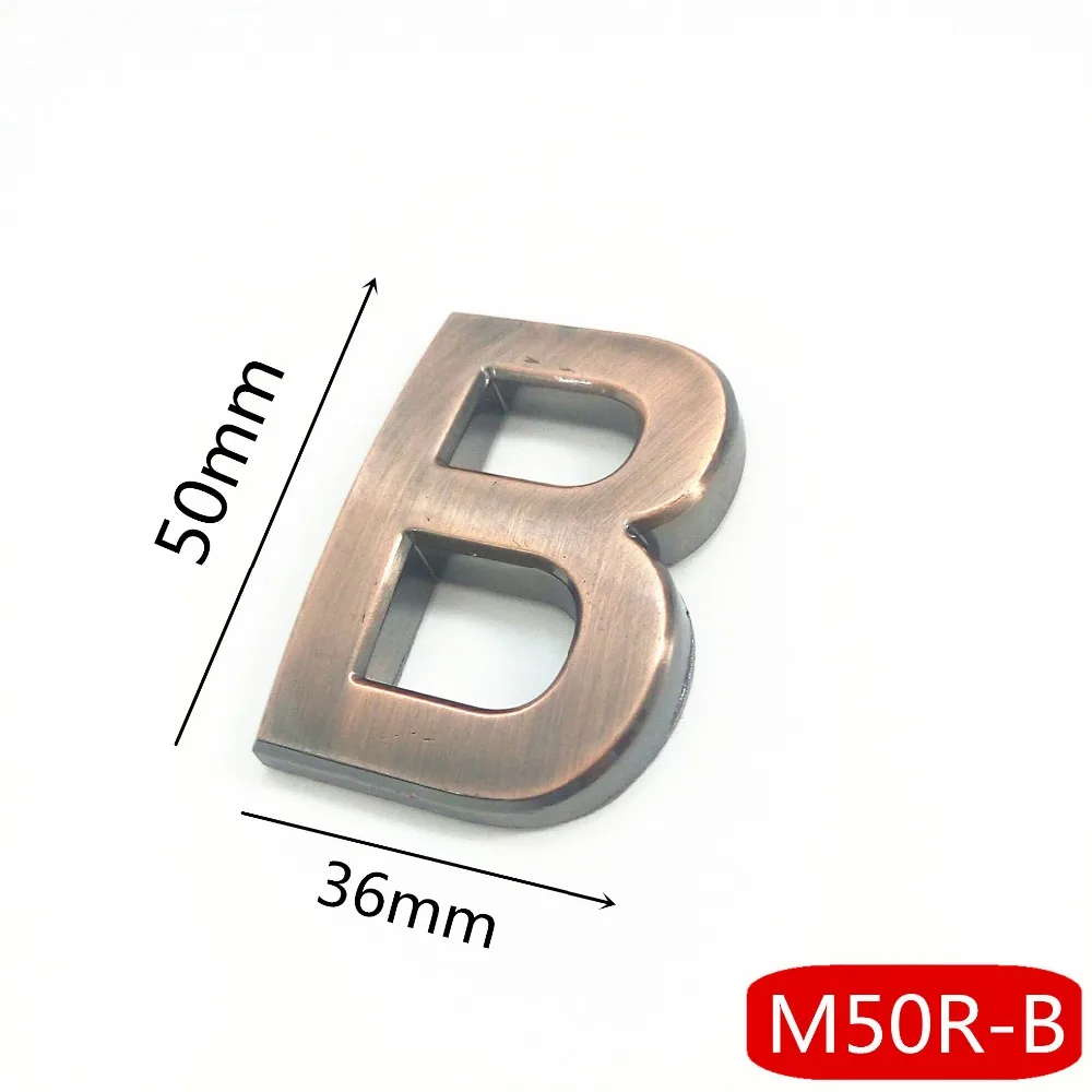 M50R红古50mm门牌全款=选项B