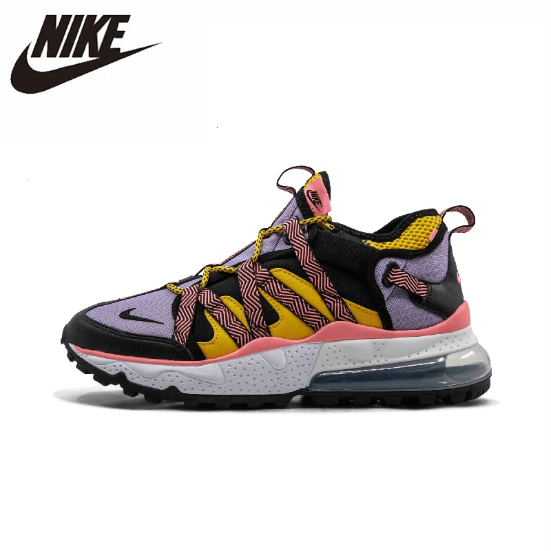 

NIKE AIR MAX 270 BOWFIN Original Men Running Shoes New Arrival Shock-Absorbant Sports Outdoor Sneakers #AJ7200