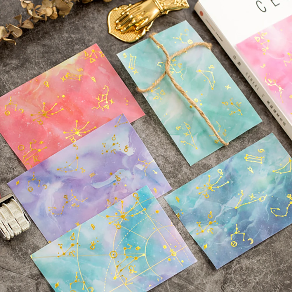  Lychee LIfe 3pcs Printed Invitation Greeting Card with Envelope Wedding Party Invitation Envelopes - 4.00017E+12