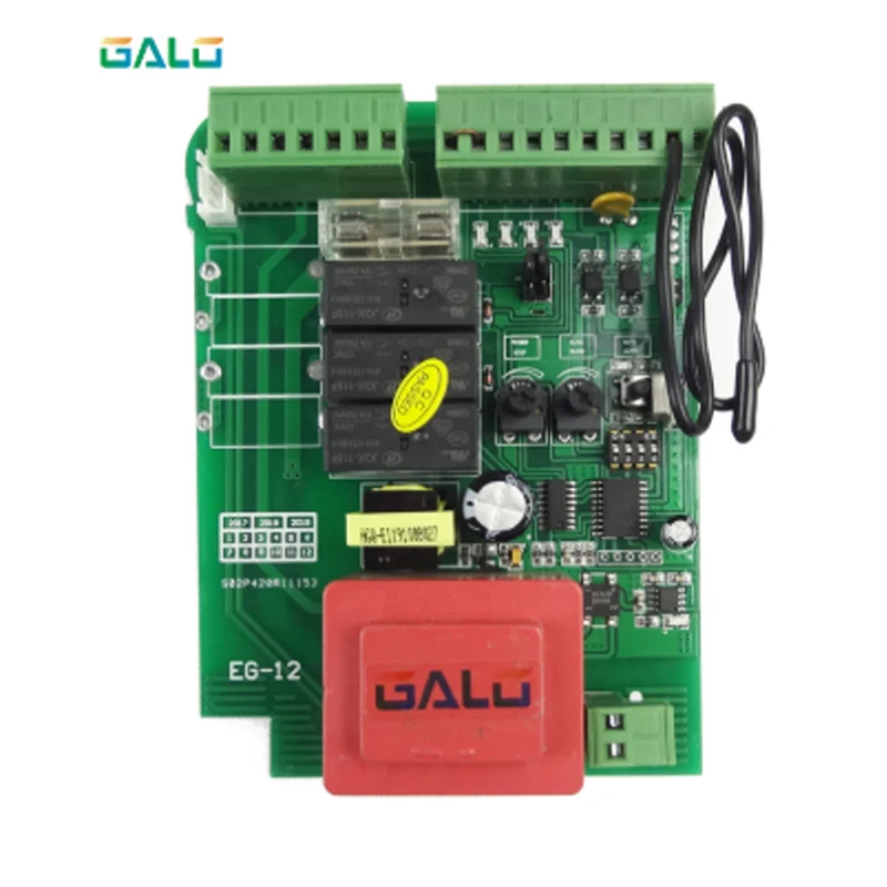 220V Раздвижные ворота открывалка Двигатель Блок управления PCB монтажная плата контроллера электронная карта для KMP серии - Цвет: 220V