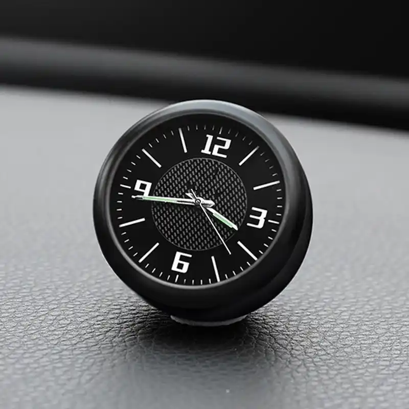 Audi Noir Véhicule Voiture Auto Dash Quartz Horloge intérieur de haute qualité pour tous