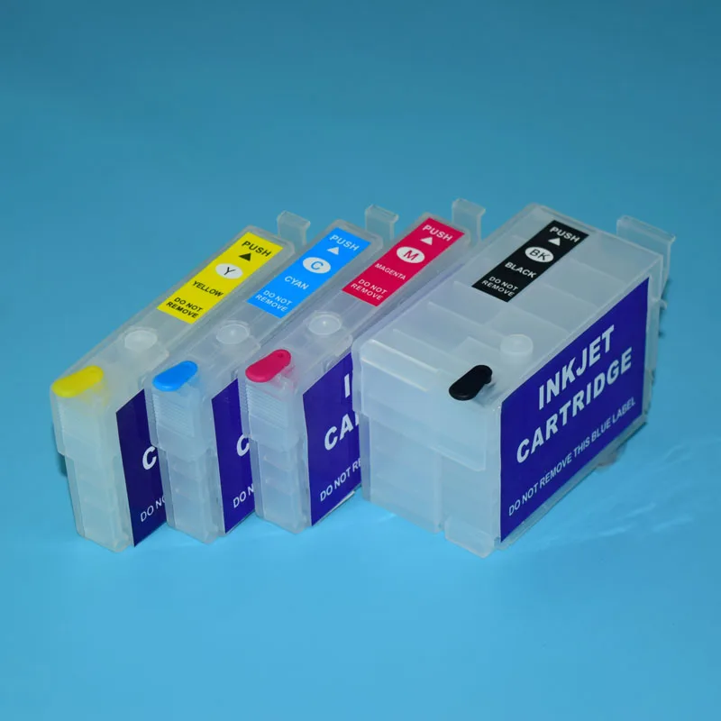 

Заполняемый картридж с чернилами Asia 188XL и чипом для Epson T1881-T1884 7611WF-3641