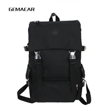 Тренд рюкзак пара большой маленький мужской и женский рюкзак черный серый красный отдых Многофункциональный Рюкзак Школьная Сумка Мода