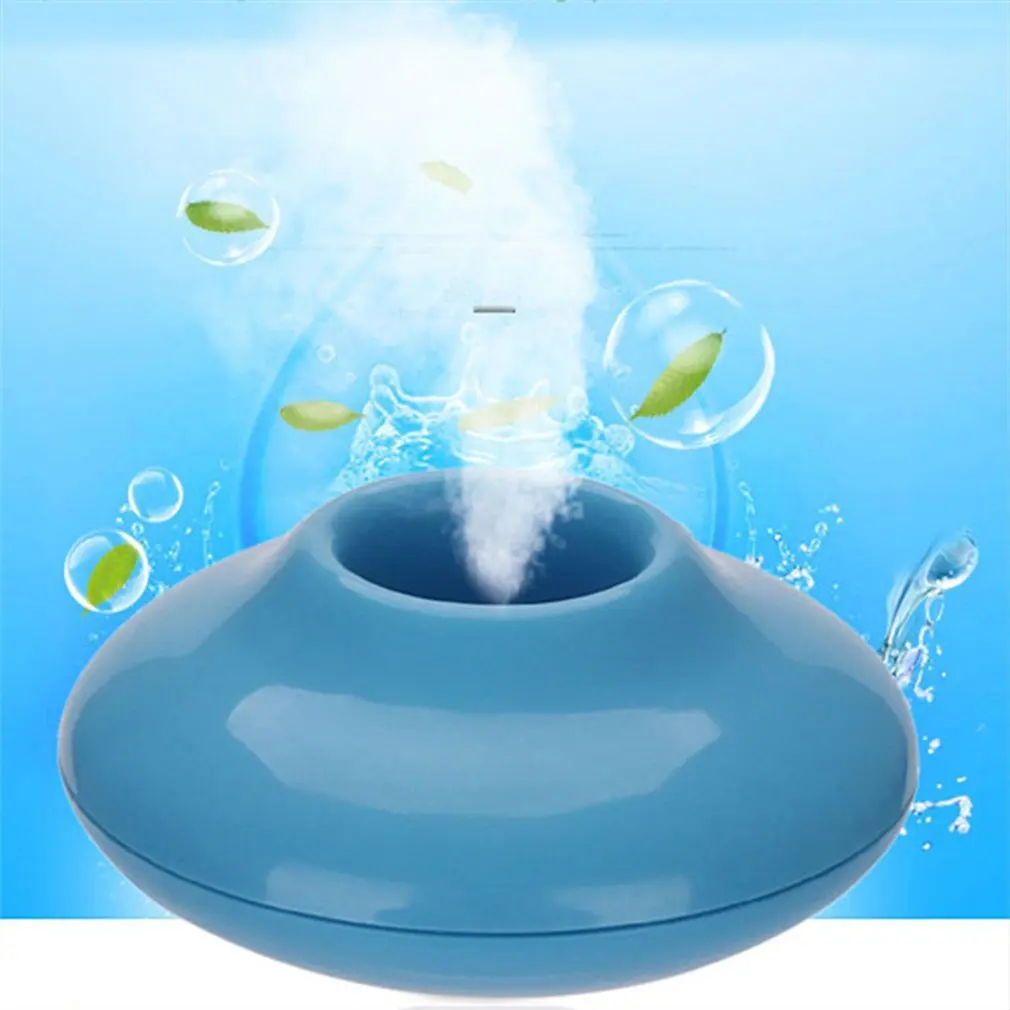 Portable Mini UFO Negative Ion Humidifier USB Air Humidifier Purifier Aroma Diffuser Steam for Home Purifier Diffuser Steam