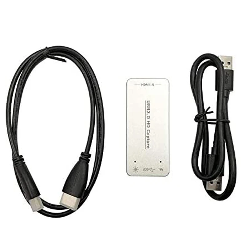HDMI USB 3 0 HD адаптер для карты видеозахвата 1080 рекордер коробка Windows