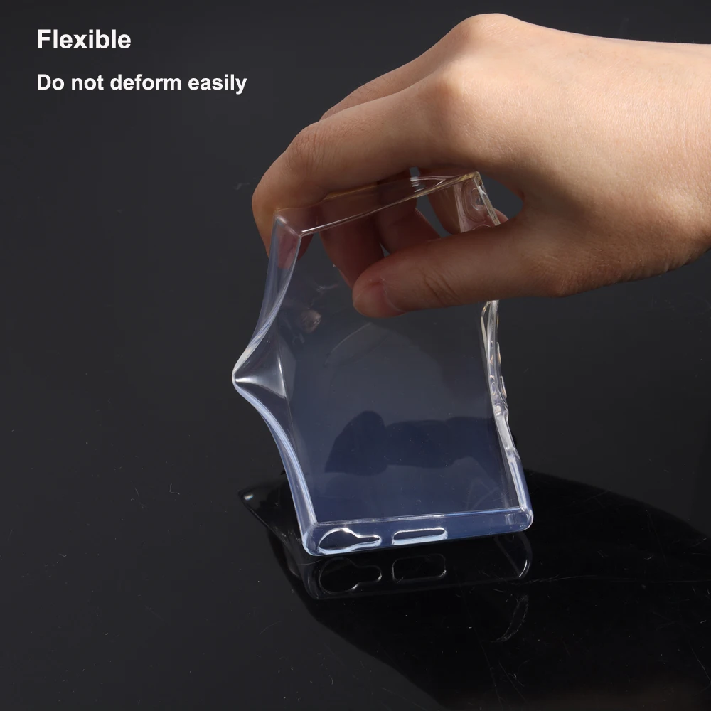 Music Player Case Soft Clear TPU Protective Skin Case Cover For Sony Walkman NW-A105 A105HN A106 A106HN A100 A100TPS