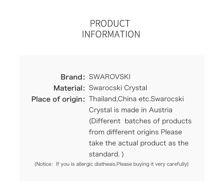 Swarovski индивидуальность женщин кулон ожерелье 5457214