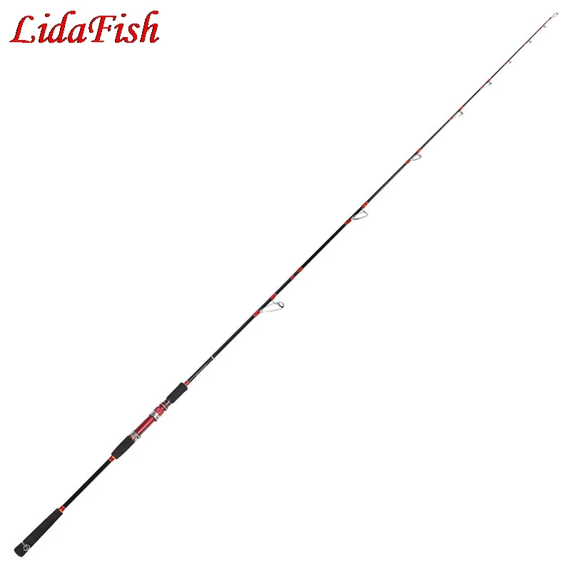 

2020 New Jigging Fishing Rod 2.7m Surper Hard Fishing Pole 3 Sections Lure Fishing Rod