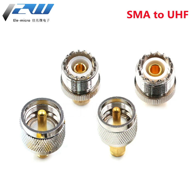 Adattatore SO-239 A SMA Adattatore RF Da Connettore UHF SO-239 Femmina A SMA Femmina - Per Radio E Cavi Coassiali Antenna Radio Fm - Foto 9