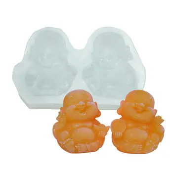 

Maitreya Pendant Resin Casting Mold Buddhism Epoxy Resin Mold Art Tools