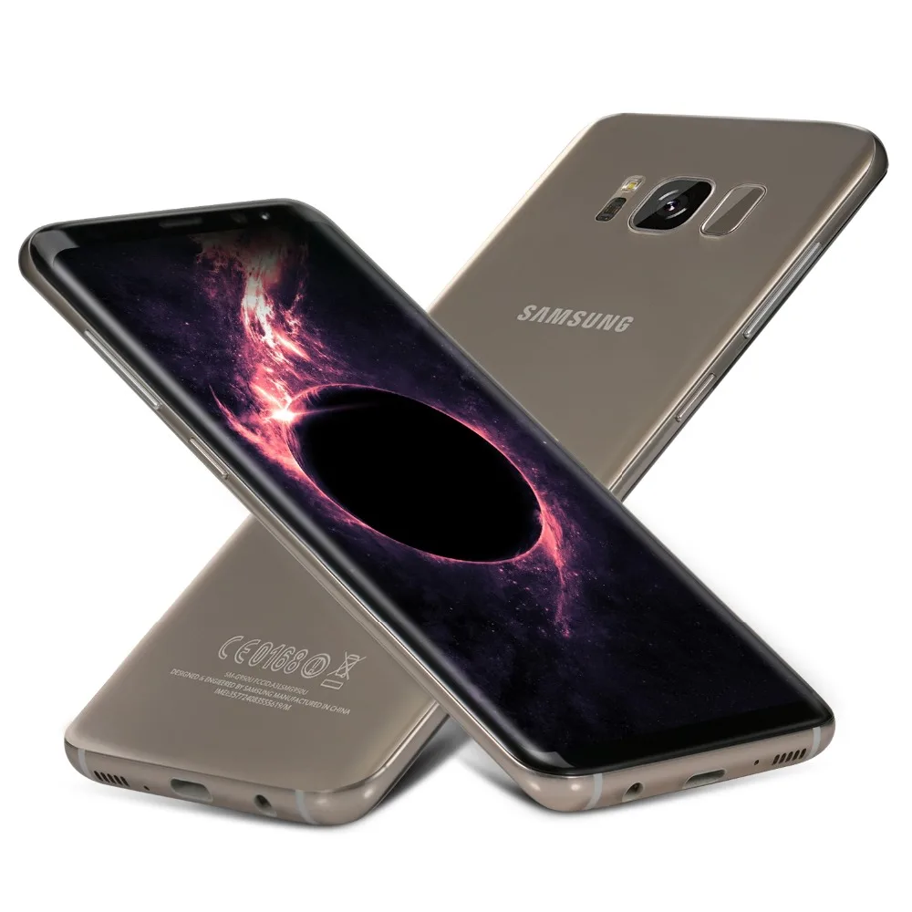 Мобильный телефон Verizon samsung Galaxy S8 G950U, 4G LTE Snapdragon 835, четыре ядра, 4 Гб ОЗУ, 64 ГБ, 5,8 дюйма, NFC, 12 МП, телефон G950V
