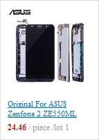 Для ASUS Zenfone ZE500CL ZE550KL ZE553KL ЖК-дисплей с сенсорным экраном дигитайзер сборка Замена для ASUS ZE553KL с рамкой