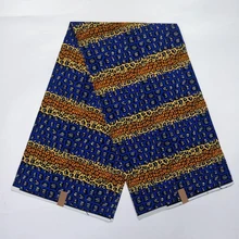 Miss. L Новое поступление Анкара воск ткань хлопок высокое качество 6 ярдов/шт для свадебных платьев HL19S11276