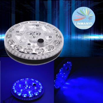 

Universal Car Vehicle 12V 18LED Car Indoor Roof Ceiling Dome Light Auto Reading Lights Indoor roof lights With switch White Bule