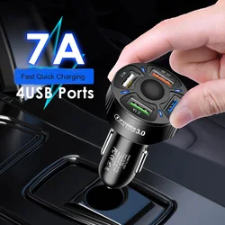 Car Mobile Phone Charger USB Charger For Iphone 11Pro GPS Fast Charging Car-Charger Dual USB Charger For Xiaomi Huawei Tablet