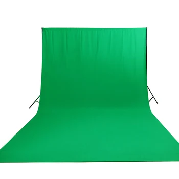 

3.0 * 3.0m Photography green screen Background Cloth Professional Images Matting Whole Colored Background Cloth for Photo Video