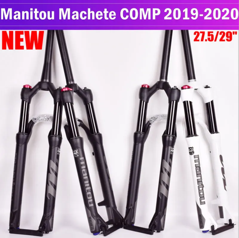 Вилка на подтяжках Manitou Machete Comp 27 5 29er воздушные вилки для горного велосипеда MTB